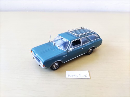 Minichamps opel rekord c - rekord,