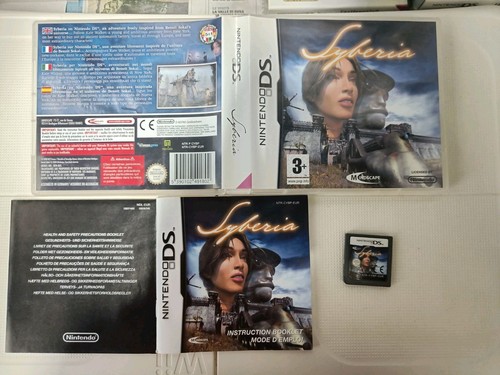 Syberia nintendo - nintendo, ds