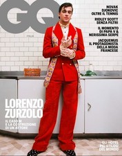 LORENZO ZURZOLO Gq Magazine Italia February 2025 BRAND NEW