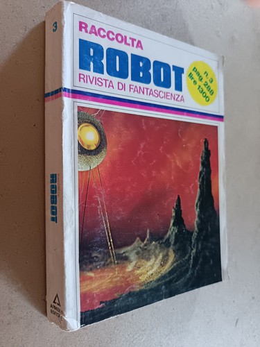 1459a raccolta robot 1978 - raccolta,