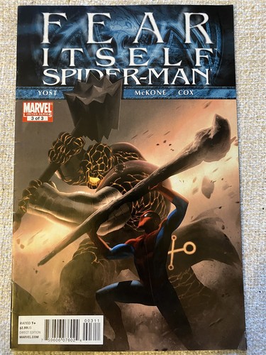 Fear itself spider man - fear, :