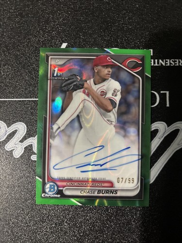 2024 bowman draft chase - chase, burns