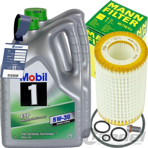 Filtro olio mann l - filtro, mobil