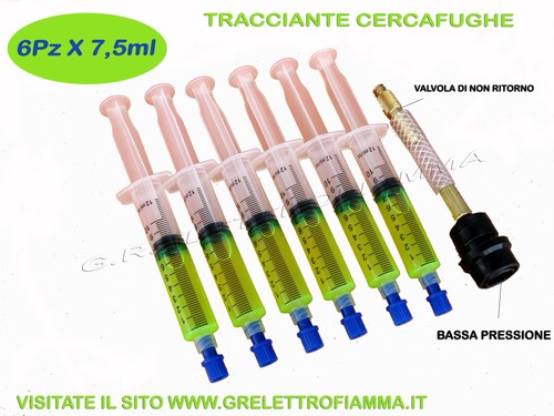 Tracciante cercafughe - tracciante,