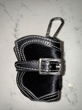 100% Leather Zippo Case. Leather Bag. Clip To Your Belt N Keep Zippo Items Safe