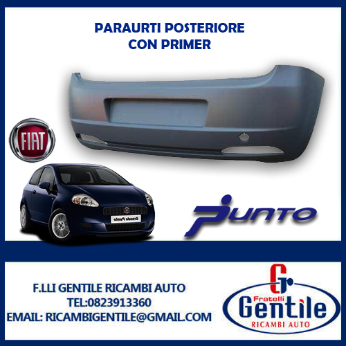 Fiat grande punto paraurti - fiat,