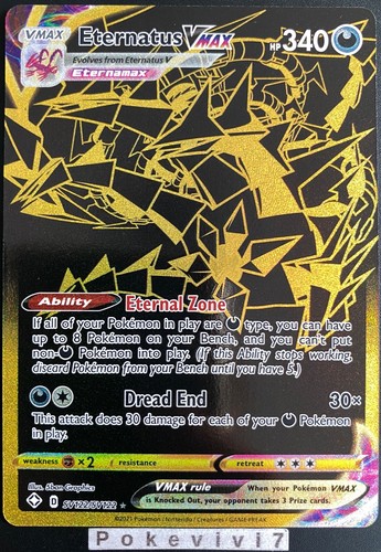Carte pokemon eternatus - pokemon,