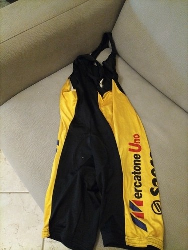 Salopette ciclismo mercatone - salopette,