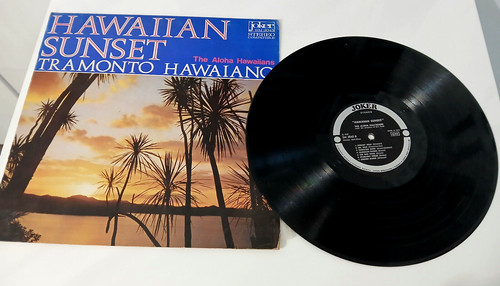 Disco giri hawaiian - lp, 33