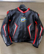 Giacca pelle moto/moto MV