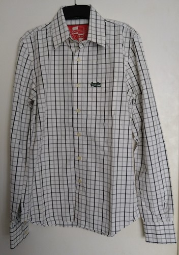 Superdry camicia uomo media - superdry,