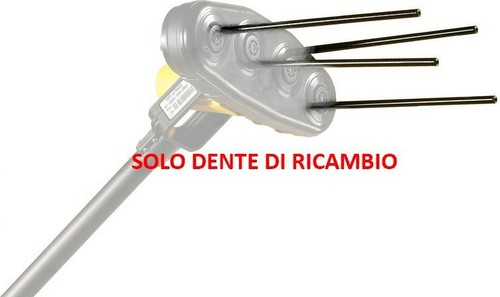 Asta ricambio - di, (dente)