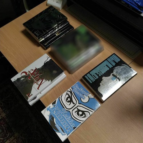 Lotto manga dvisual amon - amon, +
