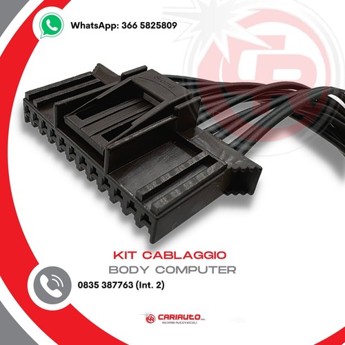Kit connettore body computer - kit,