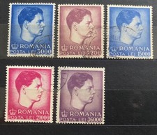Romania 1946 Re Michele 5