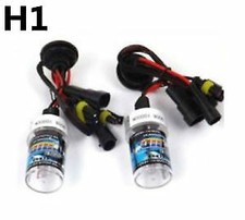 2 LAMPADE BULBI XENON H1 6K