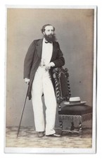 FOTO ORIGINALE CDV FRATELLI