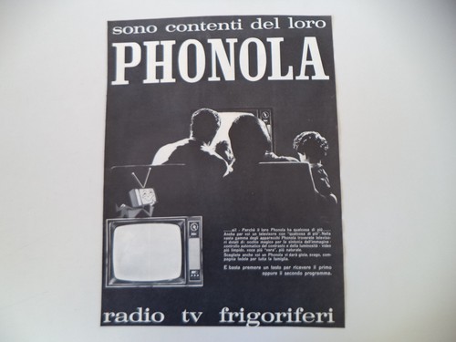 Advertising pubblicità 1962 - advertising,