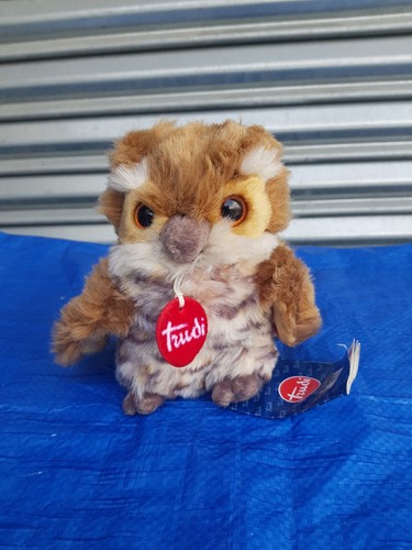 Trudi peluche gufo colore - "trudi", gufo,
