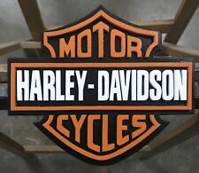 Insegna in legno Harley