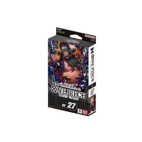 One piece starter deck - deck, black