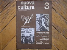 NUOVA CULTURA 3 1975 MARINO
