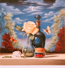 litografia firmata e numerata