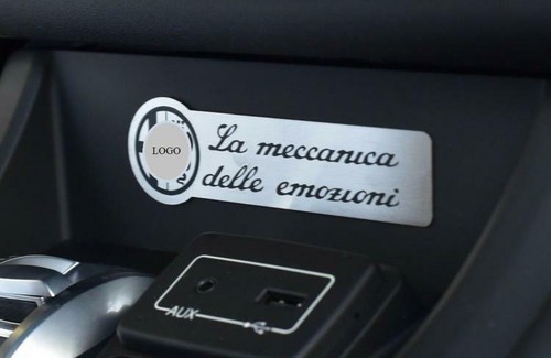 Placca per alfa romeo - per,