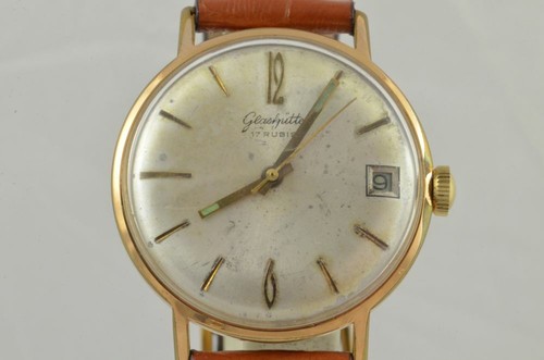 Glashütte gub orologio - glashütte, da