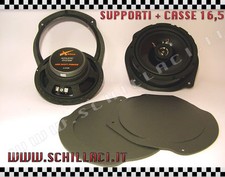 Coppia casse + supporti FIAT