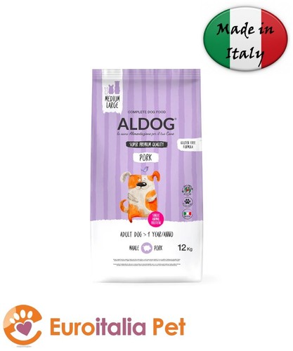 Aldog pork crocchette cane - aldog,