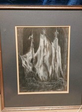 Quadro Disegno Matita Cera