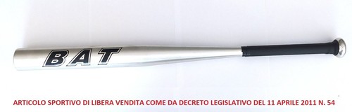Mazza baseball alluminio - da,