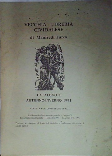 Vecchia libreria cividalese - vecchia,