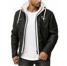 GIACCA CON CAPPUCCIO UOMO