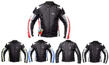 Giacca moto con protezioni - con,