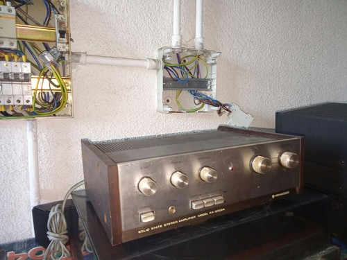 Amplificatore vintage kenwood - amplificatore,