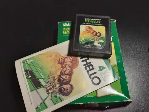 Video gioco othello atari - gioco, in