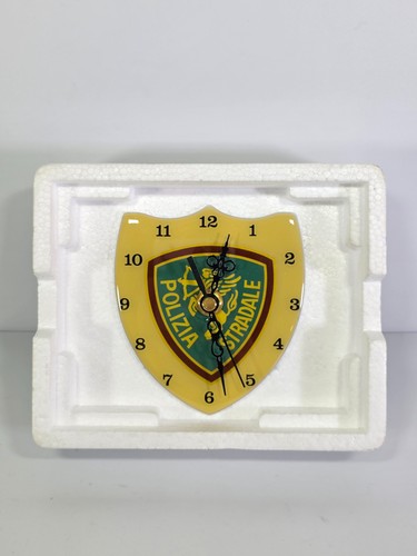 Orologio polizia stradale - orologio,