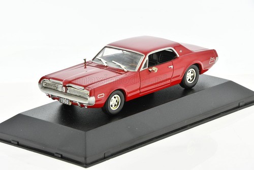 Mercury cougar rosso 1968 - cougar,