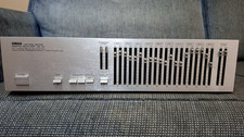 Equalizzatore YAMAHA GE-40 vintage Hi-Fi equalizer 20 bande stereo EQ LED GE40