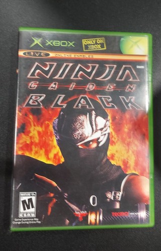 Ninja gaiden black microsoft - ninja, (microsoft