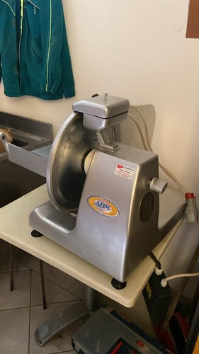 Affettatrice professionale abm - affettatrice,