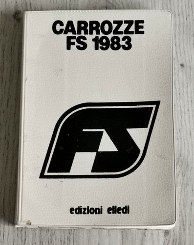 Cherubini carrozze 1983 - fs, 1983"