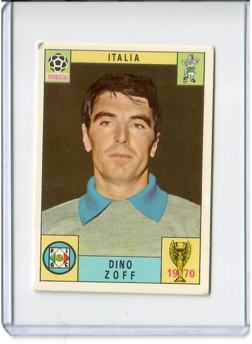 Panini mexico dino zoff - 70, –