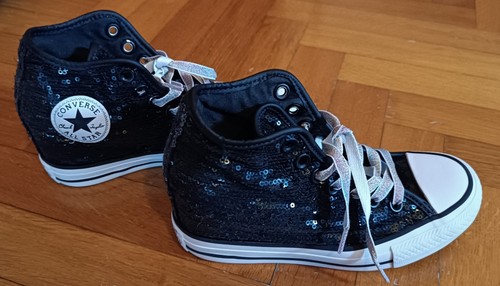 Scarpe converse all star nere