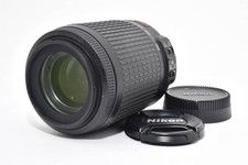 Nikon Af-S Dx Vr Zoom Nikkor 55-200Mm F4-5.6G If-Ed Camera Lens 3946