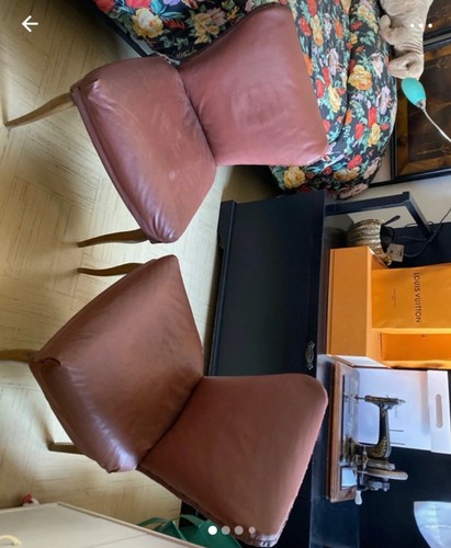 Coppia poltroncine vintage - coppia,