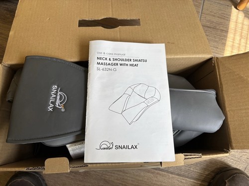 Snailax massaggiatore shiatsu - snailax,