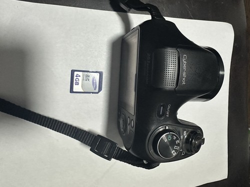 Sony cybershot dsc h200 1 - sony,
